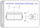 Комплект противотуманных фар Wesem HM3.26400 www.WesemShop.ru